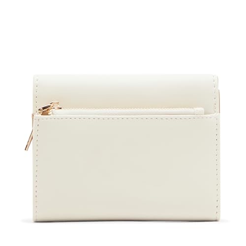 Anne Klein AK Medium Flap Wallet with Enamel Turn lock3