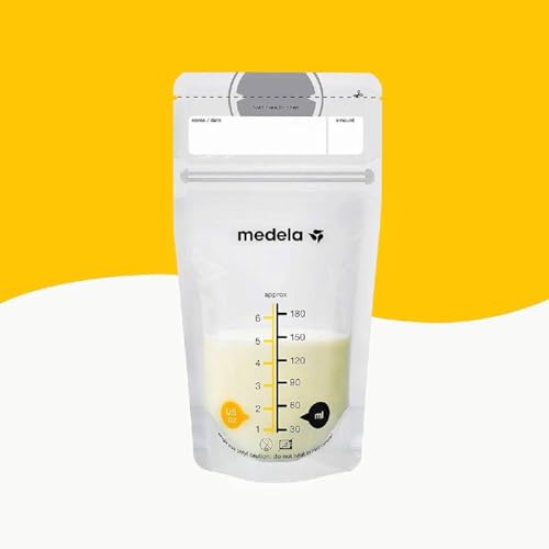 MEDELA Bolsa Para Coleta De Leite Materno Storage Bag - 25 Unidades Medela Incolor