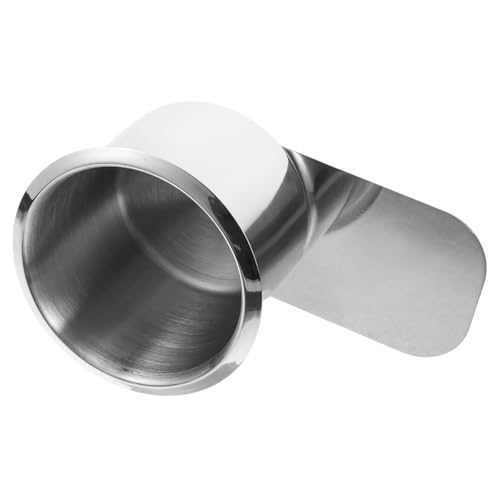 HOOTNEE Gaming Table Cup Holder Poker Table Cup Holder for Party Stainless Steel