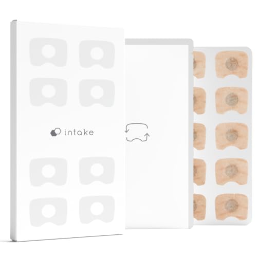 intake breathing refill tabs 30 count  magnetic nasal strips for sleeping  snoring solution  for better breathing sleep amp exercise all-night comfort