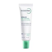 Bioderma Sébium Mat Control - Shine-control Face Moisturiser for Oily Skin, 30 ml (3401381682361)