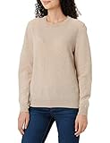 United Colors of Benetton Damen G/C M/L 1002D1K01 LANGÄRMLIGER Pullover MIT Rundhalsausschnitt, Beige 562, M
