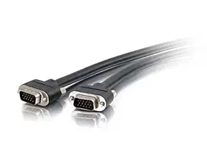 C2G/Cables to Go 50220 Select VGA Video Cable M/M - In-Wall CMG-Rated, Black (100 Feet/30.48 Meters)