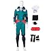 Midoriya Izuku Deku Cosplay Costume – My Hero Academia MHA Uniform