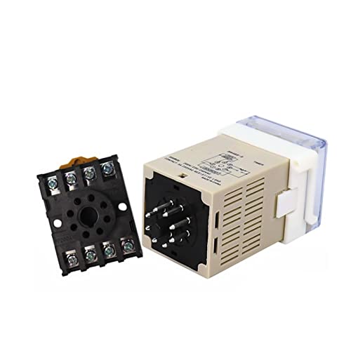 Relais de temps DH48S-S programmable avec double affichage digital et cycle répétitif