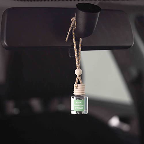 Image of CANDECraftCo Car Air Hanging Fragrance Oil, Car Auto Freshener for Essential Oils, Scents Fragrance Aromatherapy Automobile Diffuser, Long Lasting (Smells Like Pedro Pascal)