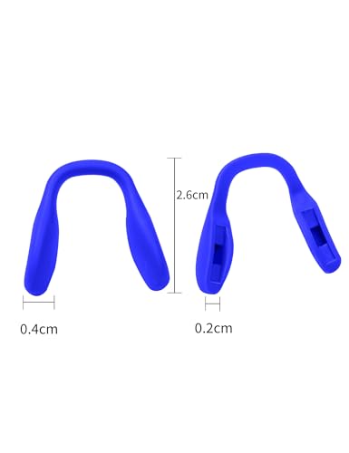 Image of EZReplace Replacement Nose Pads for Oakley Crossrange OO9361 /Split Shot OO9461 /Targetline OO9397 Sunglasses