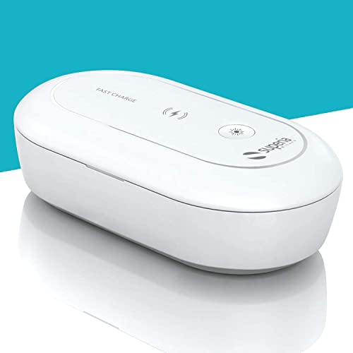 Superia sterilizzatore UV, Con Stazione di Ricarica wireless...