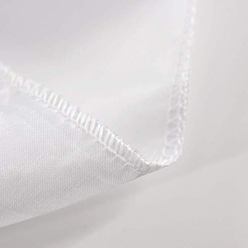 Nappe en satin de mariage chic pour table de réception et hôtel - 4