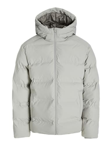 JACK & JONES Jjesoho Puffer Hood Sn, Dove, S Hombres
