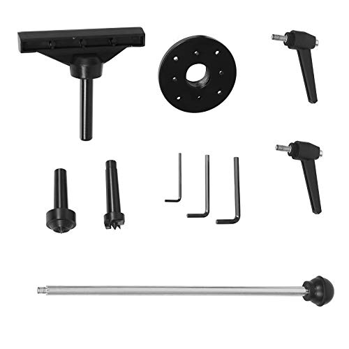 BILT HARD 10 in. X 18 in. Wood Lathe, 7.5-Amp 1/2 HP Variable Speed Mini Benchtop Wood Lathe