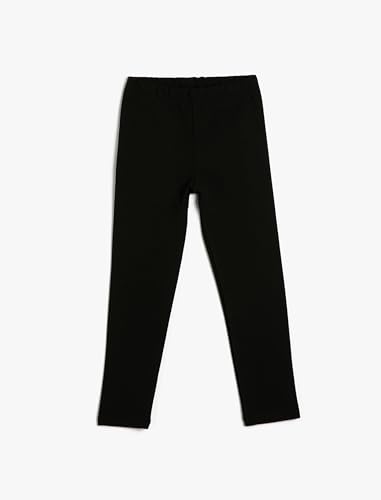 Leggings filles Koton en coton stretch pour ne plus serrer la taille