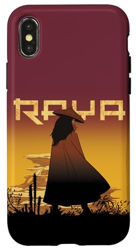 Coque iPhone X/XS Disney Raya et le dernier dragon pour les fans