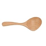 Holzlöffel, Handgefertigt, Hochtemperaturbeständig, Umweltfreundlich, Holzlöffel mit Langem Griff für die Küche