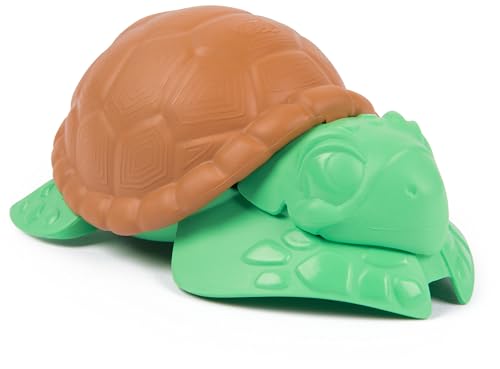 Kinetic Sand Project Planet Schildkröten Spielset - mit 396 g Sand, Schildkröten und 2 Werkzeugen aus 100% recyceltem Kunststoff, für kreatives Indoor-Sandspiel, für Kinder ab 3 Jahren