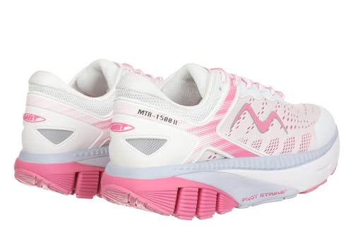 MBT Mtr-1500 Ii Lace Up Running Shoes in White for Women in Size 113