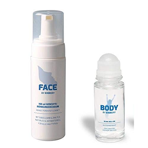 Vorteilspaket: Body Roll-On + Reinigungsschaum