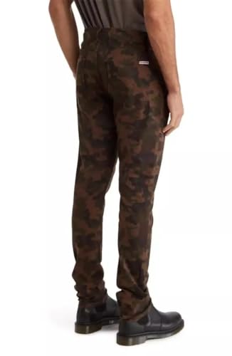 HUDSON Jeans Ace Skinny Leg Jeans in Cypress Camo Size 332