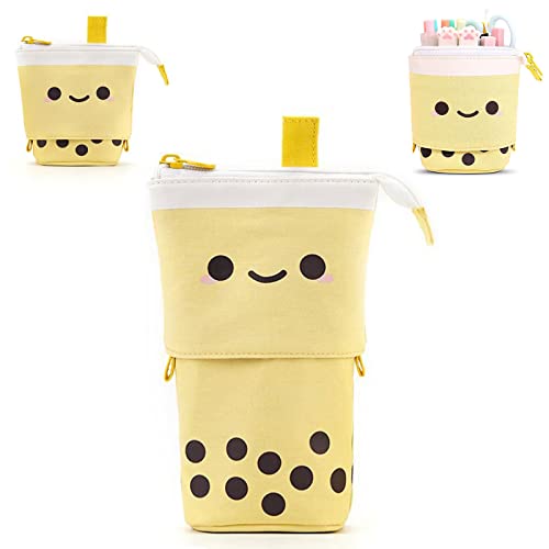 Trousse à crayons rétractable avec motif dessin animé - Pour enfants - Pour maquillage et maquillage - Pour fille Cover