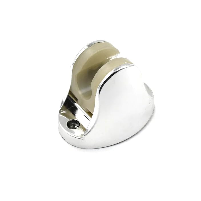 RostirADJUSTABLE Hand Shower Holder with Fixing Screws Adjustable Bracket for Bathroom (Loose)-image-2