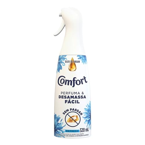 Comfort - Spray de Desamassar Refresh Perfuma e Passa Roupas