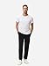 Imagen de KUNJLELP Pantalones Casual Hombre Pantalón de Cargo Algodón Largos Elásticos Jogging Pants con Bolsillos