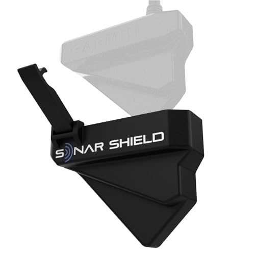 Transducer Cover Compatible with Garmin Panoptix LVS32 (Black)