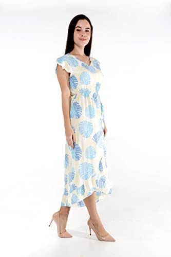 Image of Hawaii Hangover Family Matching Hawaiian Clothes, Pacific Palm Cream | Family matching Hawaiian outfits, Pacific Palm Cream, lightweight rayon, machine washable, tropical leaf print, luaus