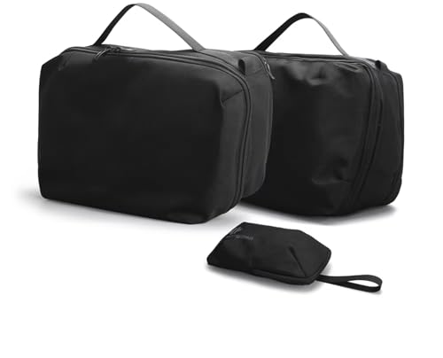 para BMW R1300RT R 1300 RT R1300 2025 Caja Superior para Motocicleta Maleta Lateral Bolsa De Almacenamiento para Sillín Bolsas Interiores Kit Negro