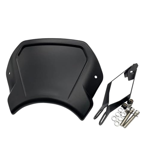 Pare-brise déflecteur de vent noir en PP pour XSR700 et XSR900