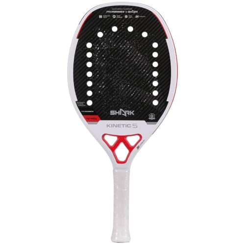 RAQUETE BEACH TENNIS SHARK BT + PROKENNEX S