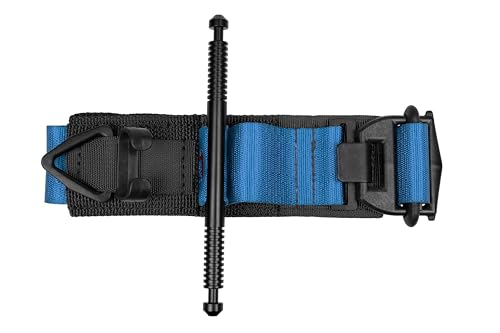 SOF Tourniquet (Generation 5) - Military-Grade Tourniquet for Severe Bleeding Control, Essential First Aid for Tactical, Emergency, and Civilian Use (Blue), TacMed Solutions