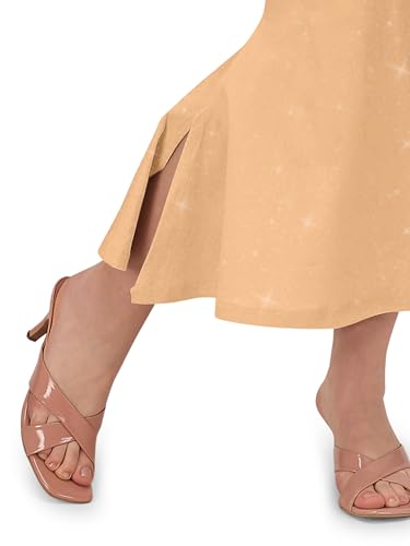Image of Mehrang Stretchable Shimmer Saree Shapewear Petticoat for Women, Skirts for Women,Shape Wear Dress for Saree