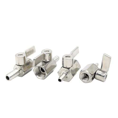 Mini robinet à bille en acier inoxydable 304 de 284g haute durabilité - 2
