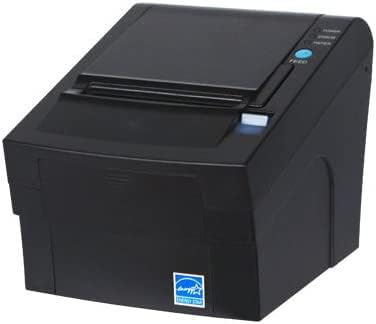 MobiPrint SLK-TL202 II Impresora TPV de recibos USB + Serial: BT, WiFi, Ethernet, Ancho de impresión: 3 pulgadas, comparable a SRP-350III, Star TSP,