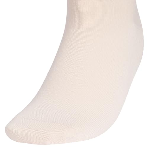 Image of adidas Luxe High Quarter Fashion Sock 3-Pairs | 3-Pack, Logo or Striped, Targeted Cushioning, Arch Support, Breathable Moisture-Wicking, All-Day Comfort