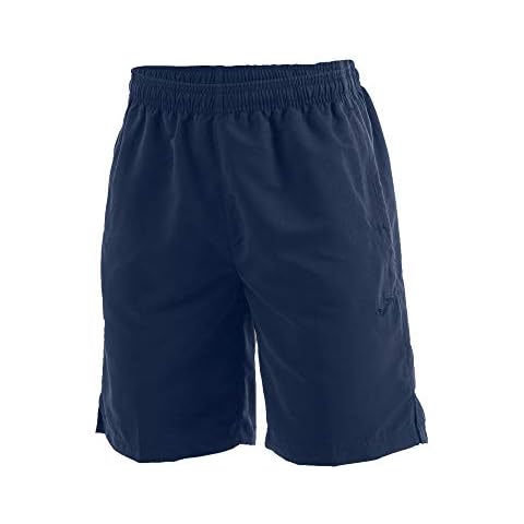 Joma Niza Bermuda Deporte Marino M con aberturas laterales Cover