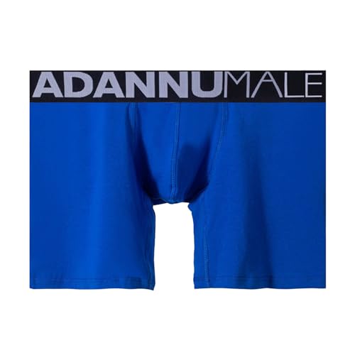 Men's Soft Breathable Boxer Briefs Comfortable Workout Underwear Friendly Breathable Shorts3