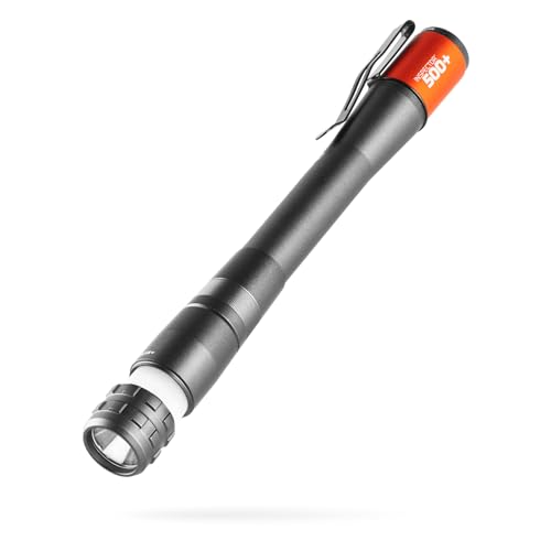 NEBO Inspector 500+ Flex Pen Light | 500 Lumens...