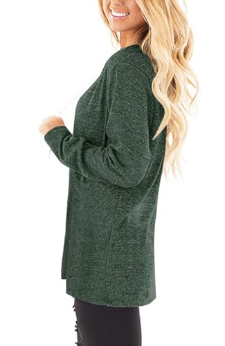 Jescakoo Tunic Tops to Wear with Leggings Long Sleeve V Neck T Shirts Fall Outfits 2025 Casual Loose Fit S-3XL2