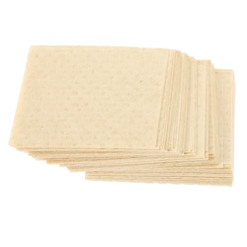 BELLIFFY 1 Box Perm Paper Hair Dying Paper Hair Salon Supplies Hair Dye Paper End Wraps for Hair Hairdressing Paper Hair Perming Paper Hair Tissue Hairdressing Styling Tools Jumbo End Paper