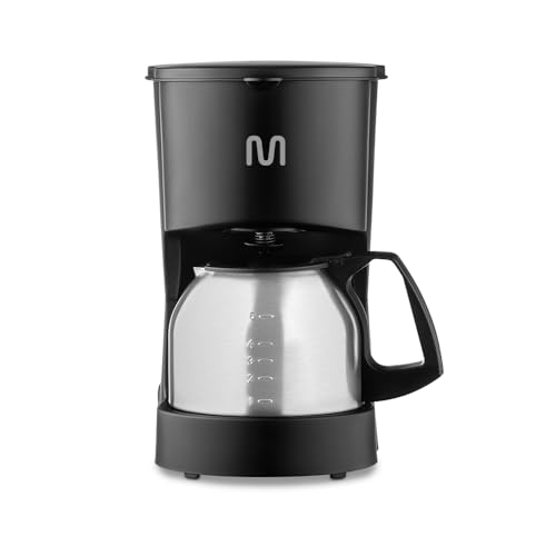 La Mejor Selección de Cafetera 20 Tazas de esta semana. 49 Multi | Cafetera eléctrica 600 ml | Acero inoxidable | 1500W | Sistema Anti goteo | Filtro removible y lavable | Capacidad de 6 tazas
