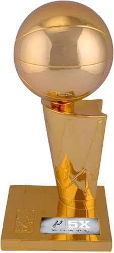 San Antonio Spurs 5-Time NBA Finals Champions 12