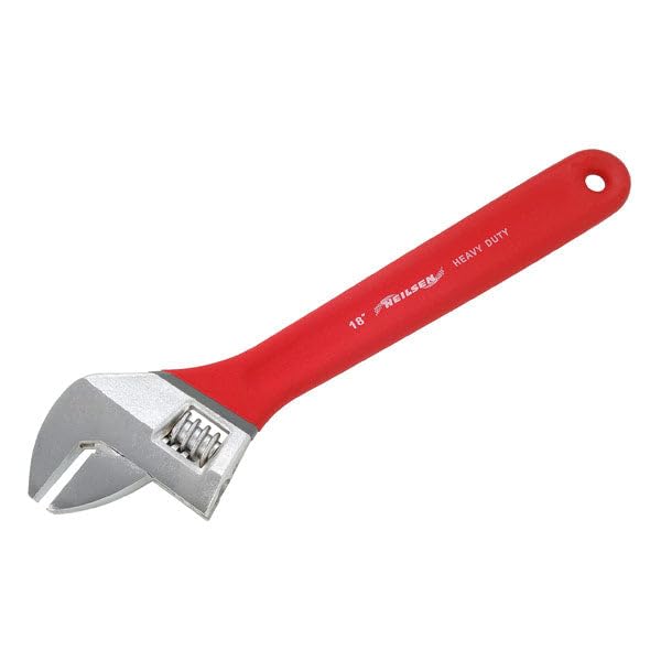 Neilsen CT0307-18in / 460mm Adjustable Wrench with Dipped Handle | Ideal for Plumbing, Automotive, and Maintenance