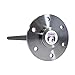 Yukon Gear & Axle (YA G14071750) 6-Lug Rear Axle for GM 4WD 12-Bolt Truck Differential 1541H Alloy