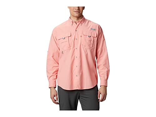 Image of Columbia Men's PFG Bahama II Long Sleeve Fishing Shirt