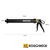 Roughneck ROU32150 Ultimate Mortar Gun - Heavy Duty Applicator for Mortar, Grout, Adhesives, Sealants - Back