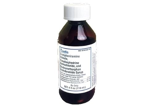 BROMPHENIRAMINE - DEXTROMETHORPHAN - PSEUDOEPHEDRINE 2 MG - 10 MG