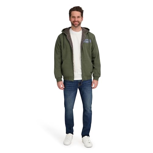 Image of Billabong Men's Sherpa Lined Hoodie Jacket