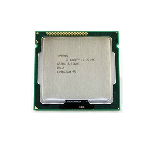 �R�A I7 2700K 3.5GHz �N�A�b�h�R�A LGA 1155 �v���Z�b�T�[ CPU SR0DG